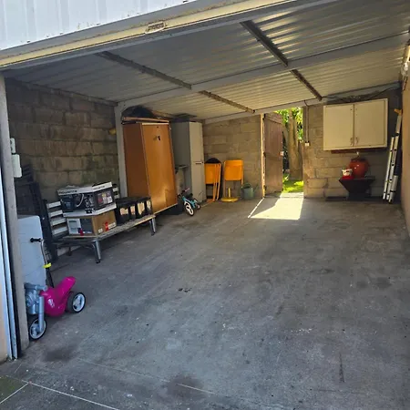 Apartment Oasis - Duplex Climatise 100m2, Jardin 150m2, Garage Individuel Clos