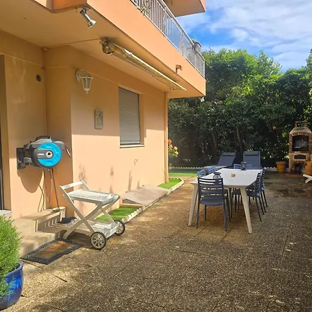 Oasis - Duplex Climatise 100m2, Jardin 150m2, Garage Individuel Clos Antibes