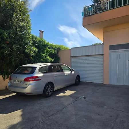 Daire Oasis - Duplex Climatise 100m2, Jardin 150m2, Garage Individuel Clos Antibes