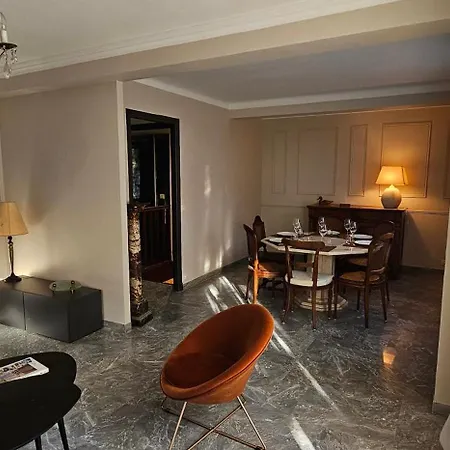 Oasis - Duplex Climatise 100m2, Jardin 150m2, Garage Individuel Clos 公寓