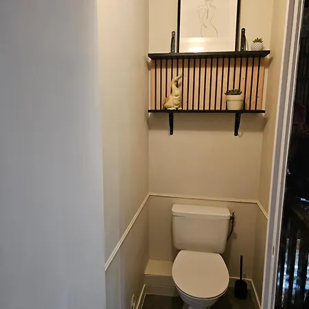 Duplex Climatise 100m2, Jardin, Garage Individuel Clos Apartment