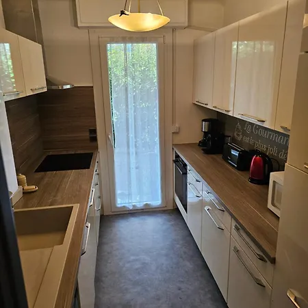 Duplex Climatise 100m2, Jardin, Garage Individuel Clos * Antibes