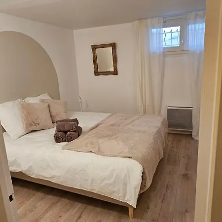 Duplex Climatise 100m2, Jardin, Garage Individuel Clos Apartment *